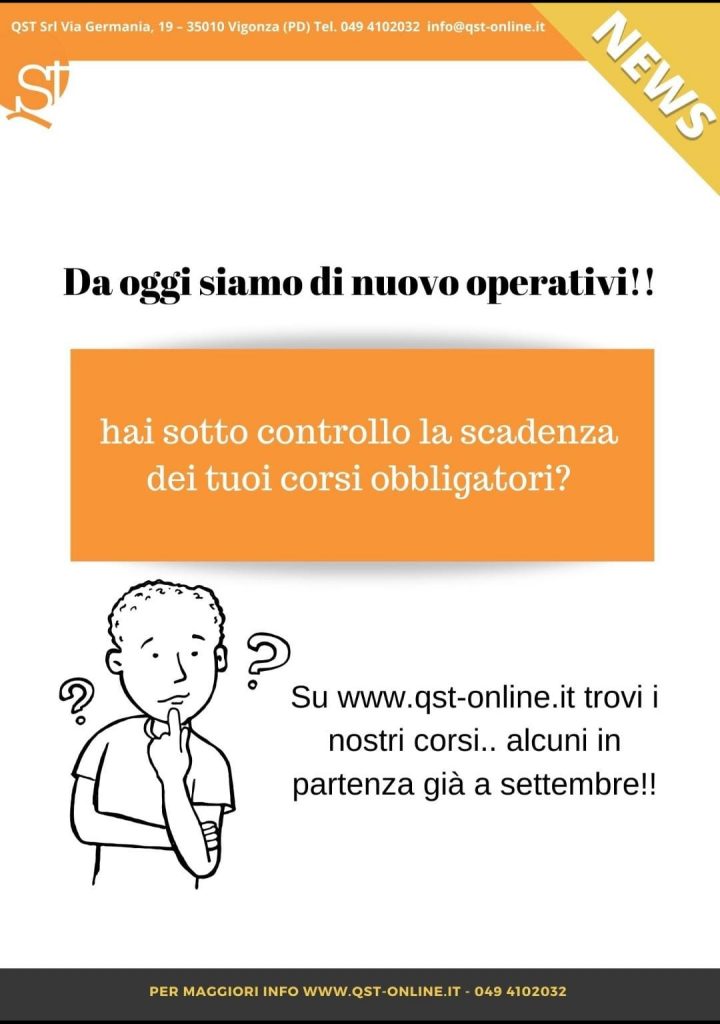 Aggiornamento Trabattelli - Ponti Mobili su Ruote Online